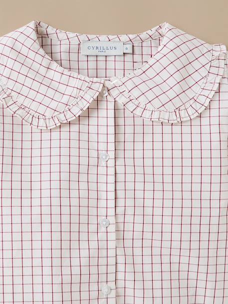 Pyjama à carreaux fille Cerise 2 - vertbaudet enfant 