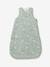 Gigoteuse en gaze de coton personnalisable DANS LES BOIS vert sauge+vieux rose 7 - vertbaudet enfant 