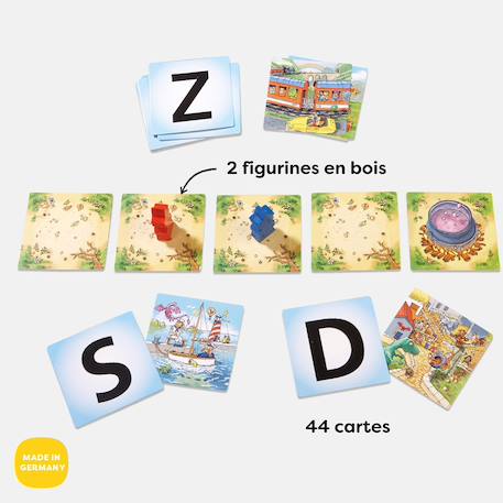 Jeu de duel mots magiques Jaune 6 - vertbaudet enfant 