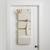 Rangement mural en tissu recyclé Beige+Blanc 8 - vertbaudet enfant 