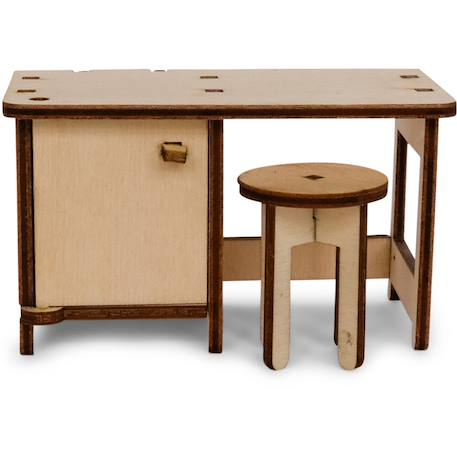 Kit de meubles - mini chambre d'enfant Multicolor 5 - vertbaudet enfant 