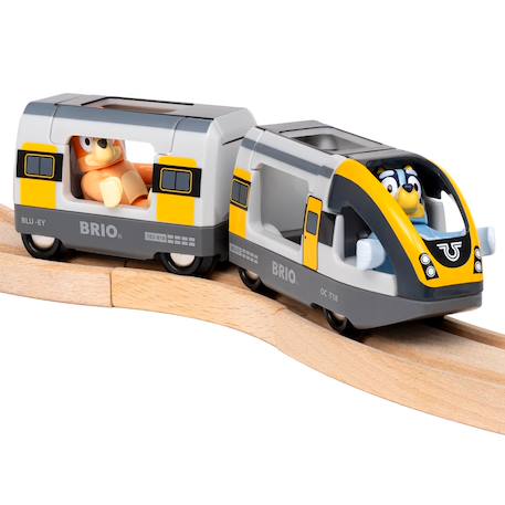 Circuit de train bluey Bleu 3 - vertbaudet enfant 