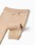 Pantalon en maille avec nœud décoratif Beige clair+Rose 3 - vertbaudet enfant 
