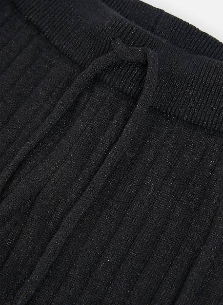 Pantalon fille avec clous Noir 3 - vertbaudet enfant 