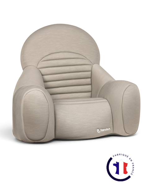 Fauteuil pour enfant en mousse s'teddy Bouclette+Cappuccino+Garden+Moka+Passion+Quartz 7 - vertbaudet enfant 
