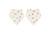 Lot de 2 bavoirs bandana - jollies Blanc imprimé animaux 2 - vertbaudet enfant 
