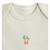 Bodies bébé en coton à manches courtes lot de 3 - sunlight Bleu/blanc+Jaune/blanc+Vert/blanc 13 - vertbaudet enfant 