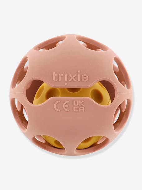 Hochet sensoriel en silicone jaune+rose 9 - vertbaudet enfant 