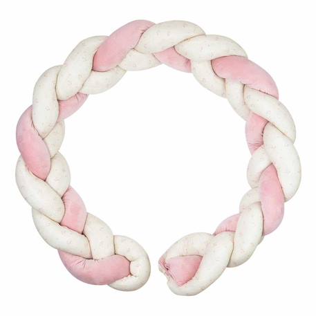 Tresse décorative bébé Rose 1 - vertbaudet enfant 
