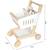Caddie en bois fresh Blanc 2 - vertbaudet enfant 