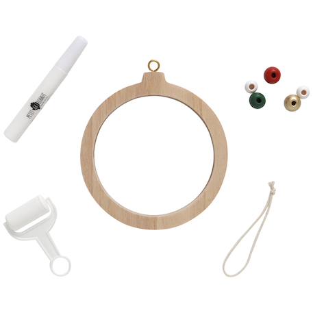 Boule de noël empreinte transparente Beige 5 - vertbaudet enfant 