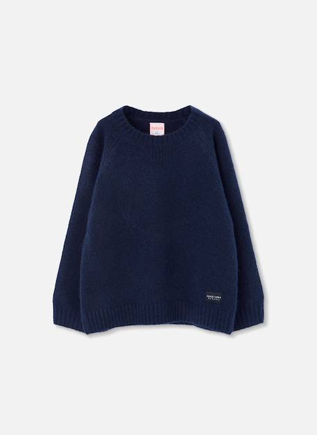 Pull garçon Bleu 1 - vertbaudet enfant 