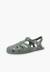 Sandales plastique barefoot enfants Rose+Sable+Vert 14 - vertbaudet enfant 