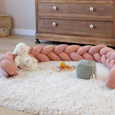 Tresse décorative Rose 5 - vertbaudet enfant 