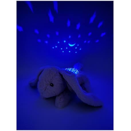Peluche projecteur d'étoiles lapin Beige 3 - vertbaudet enfant 
