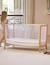 Lit bébé 120 cm KIMI Kit Organic Bois de rose+Desert+Hazelnut+Lichen 6 - vertbaudet enfant 