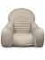 Fauteuil pour enfant en mousse s'teddy Bouclette+Cappuccino+Garden+Moka+Passion+Quartz 9 - vertbaudet enfant 