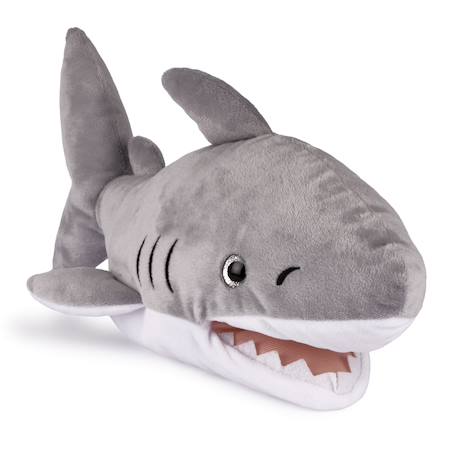 Marionnette requin Gris 1 - vertbaudet enfant 