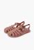 Sandales plastique barefoot enfants Rose+Sable+Vert 4 - vertbaudet enfant 