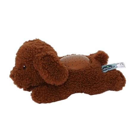 Peluche projecteur d'étoiles chien Marron 1 - vertbaudet enfant 