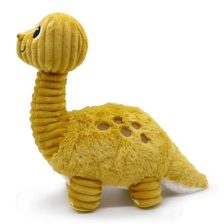 Peluche diplodocus maman et son bébé Jaune 5 - vertbaudet enfant 