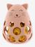 Hochet sensoriel en silicone jaune+rose 6 - vertbaudet enfant 