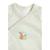 Bodies bébé manches longues en coton lot de 3 - botanica Vert/blanc 4 - vertbaudet enfant 