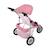 Poussette de jogging moderne à 3 roues pour poupées Rose 1 - vertbaudet enfant 