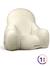 Fauteuil pour enfant en mousse s'teddy Bouclette+Cappuccino+Garden+Moka+Passion+Quartz 1 - vertbaudet enfant 