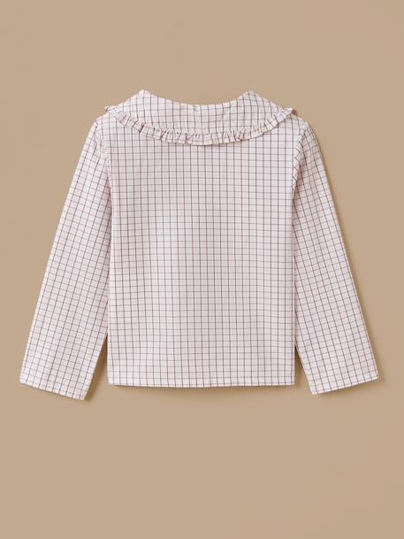 Pyjama à carreaux fille Cerise 4 - vertbaudet enfant 