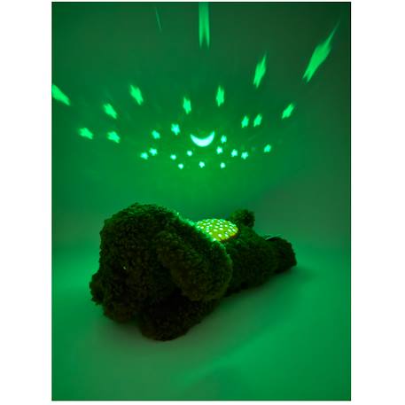 Peluche projecteur d'étoiles chien Marron 4 - vertbaudet enfant 