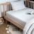 Taie d'oreiller pur coton bio Blanc+Bleu nuit+Ecru+Eucalyptus+Gris clair+Rose nude+Terracotta 28 - vertbaudet enfant 