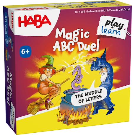 Jeu de duel mots magiques Jaune 1 - vertbaudet enfant 