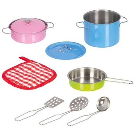 Set de cuisine 9 pièces Multi-coloured 1 - vertbaudet enfant 