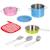 Set de cuisine 9 pièces Multi-coloured 1 - vertbaudet enfant 