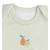Bodies bébé en coton à manches courtes lot de 3 - sunlight Bleu/blanc+Jaune/blanc+Vert/blanc 11 - vertbaudet enfant 