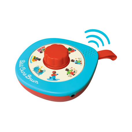 Mon premier jouet à écouter - petit ours brun Multicolor 1 - vertbaudet enfant 