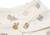 Lot de 2 bavoirs bandana - jollies Blanc imprimé animaux 3 - vertbaudet enfant 