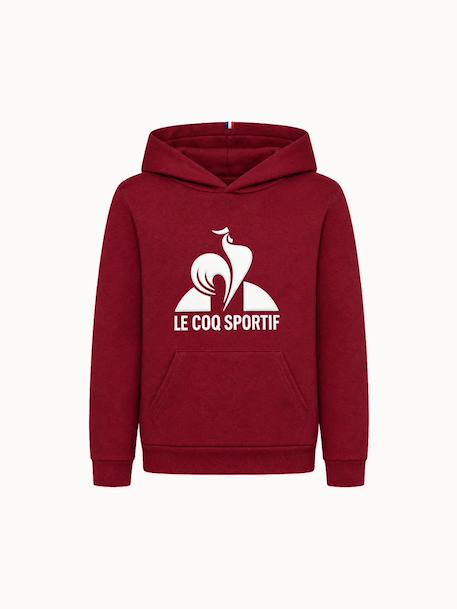 Sweat à capuche essentiels Rouge 2 - vertbaudet enfant 