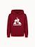 Sweat à capuche essentiels Rouge 2 - vertbaudet enfant 