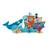 2 en 1 puzzle et 3dplay - océan 30 pièces Multicolor 3 - vertbaudet enfant 