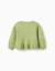Gilet avec fleurs brodées Vert clair 2 - vertbaudet enfant 