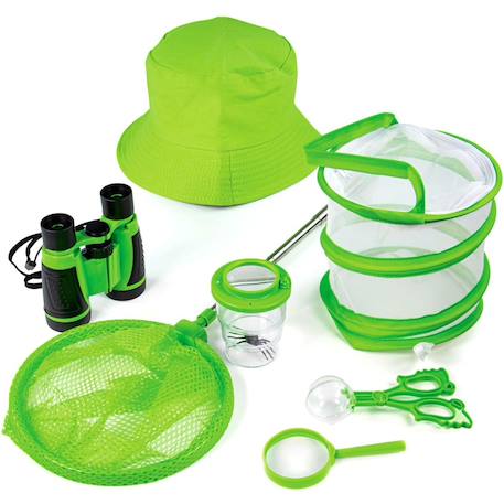 Kit d'explorateur pour enfant Vert 1 - vertbaudet enfant 
