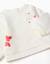 Ensemble en coton peigné avec imprimé minnie Blanc 3 - vertbaudet enfant 