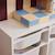 Meuble de rangement pour enfant décor bois 6 bacs en plastique - sora Blanc+Naturel 6 - vertbaudet enfant 