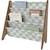 Bibliothèque enfant damier Vert 1 - vertbaudet enfant 