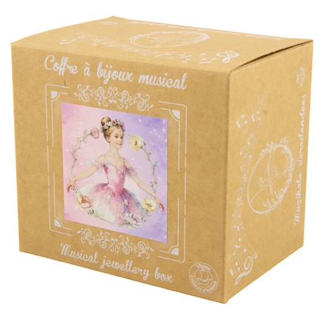 Coffret musical ballerine Rose 6 - vertbaudet enfant 