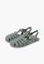 Sandales plastique barefoot enfants Rose+Sable+Vert 16 - vertbaudet enfant 