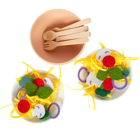 Set de jeu avec des pâtes Beige 3 - vertbaudet enfant 