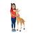 Peluche bébé girafe girafon Marron 6 - vertbaudet enfant 